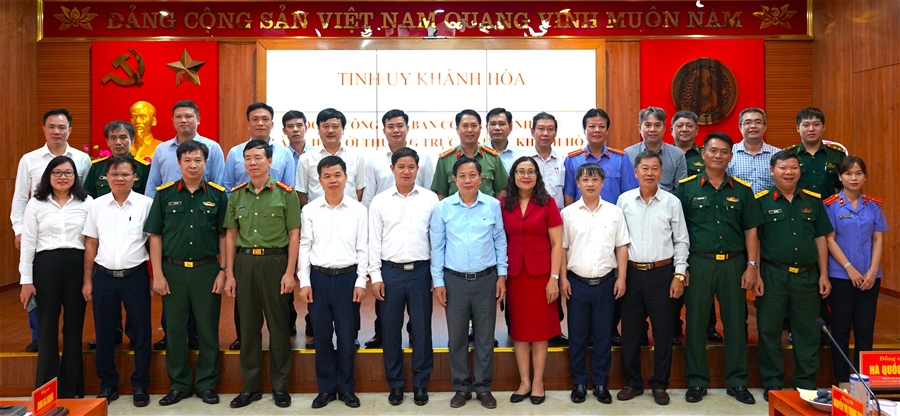 Đẩy mạnh công tác cơ yếu, bảo mật và an toàn thông tin tại Tỉnh ủy Bình Thuận, Ninh Thuận và Khánh Hòa